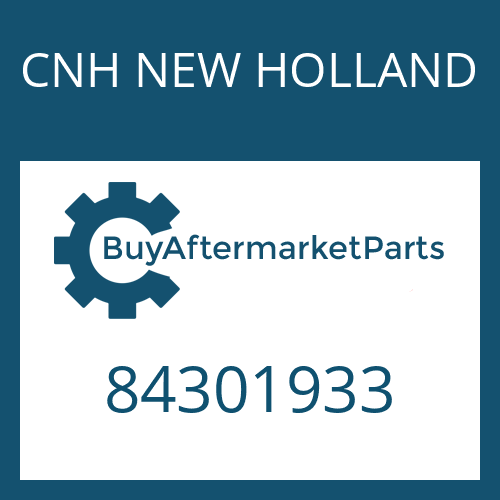 CNH NEW HOLLAND 84301933 - I.CLUTCH DISC
