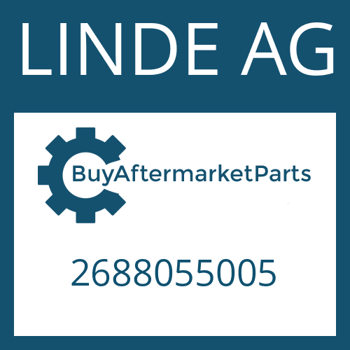 LINDE AG 2688055005 - HYDROSTATIC UNIT