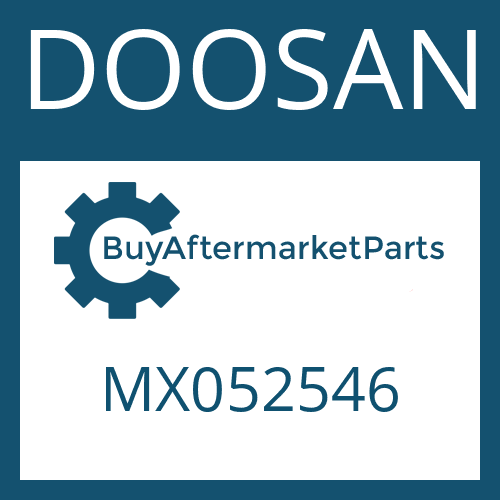 DOOSAN MX052546 - SHIM PLATE