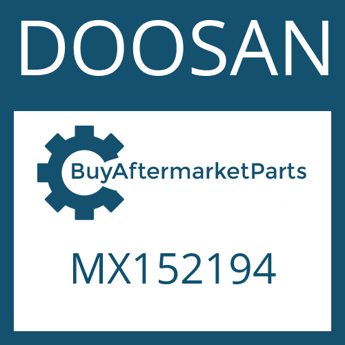 DOOSAN MX152194 - SHIM PLATE