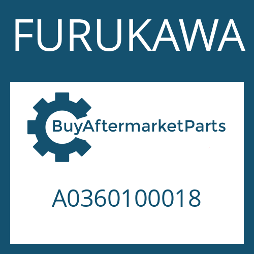 FURUKAWA A0360100018 - SHIM PLATE