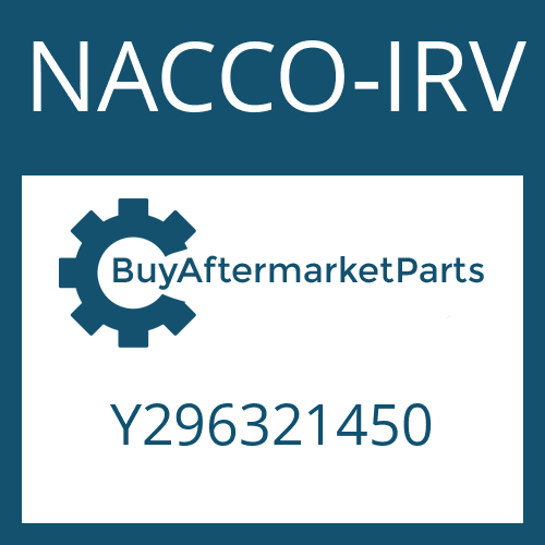 NACCO-IRV Y296321450 - WASHER