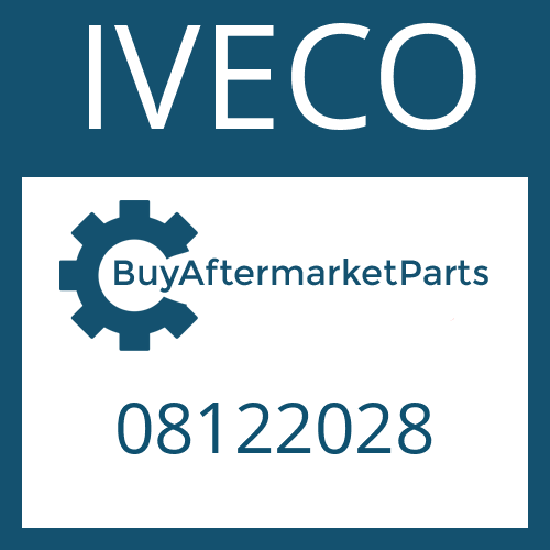 IVECO 08122028 - WASHER