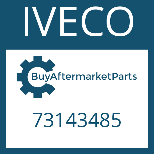 IVECO 73143485 - SHIM PLATE