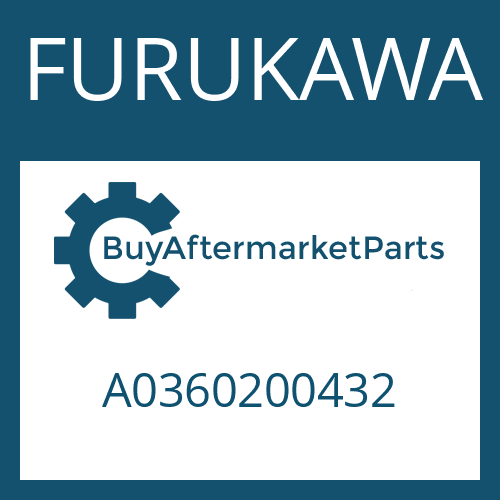FURUKAWA A0360200432 - SHIM PLATE