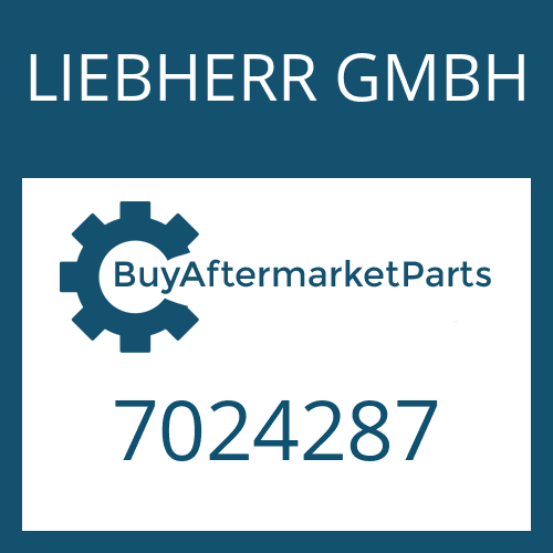 LIEBHERR GMBH 7024287 - SPRING WASHER