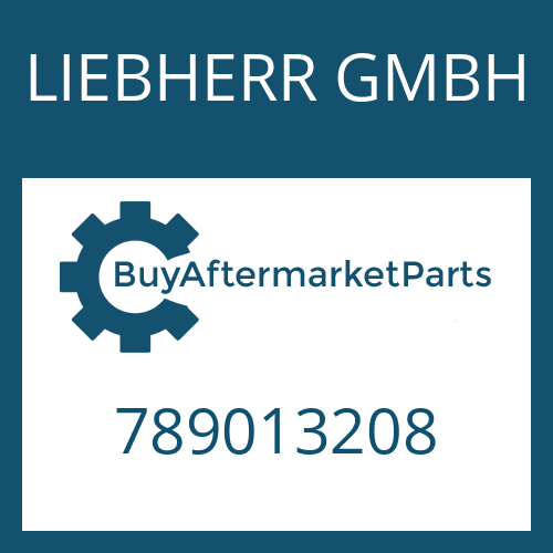 LIEBHERR GMBH 789013208 - SEALING CAP
