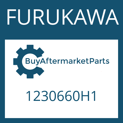 FURUKAWA 1230660H1 - SEALING CAP