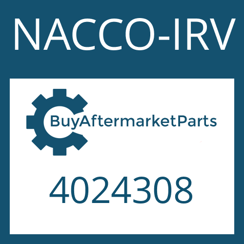 NACCO-IRV 4024308 - SEALING CAP
