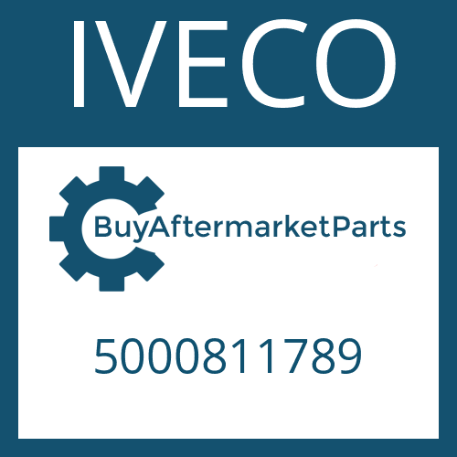 IVECO 5000811789 - SEALING CAP