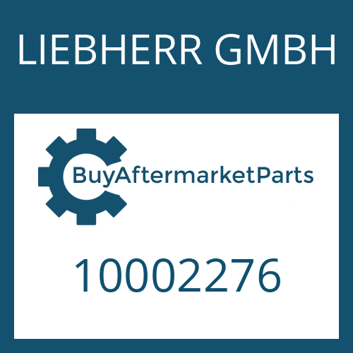 LIEBHERR GMBH 10002276 - CIRCLIP