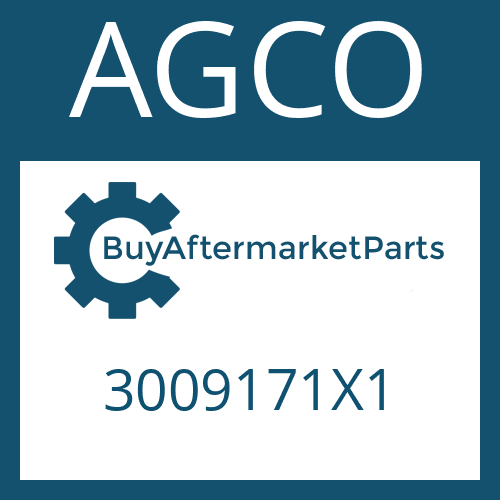 AGCO 3009171X1 - RETAINING RING