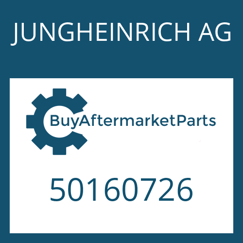 JUNGHEINRICH AG 50160726 - RETAINING RING