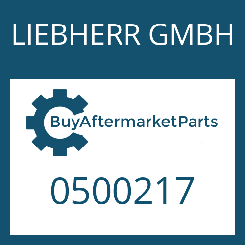 LIEBHERR GMBH 0500217 - CIRCLIP