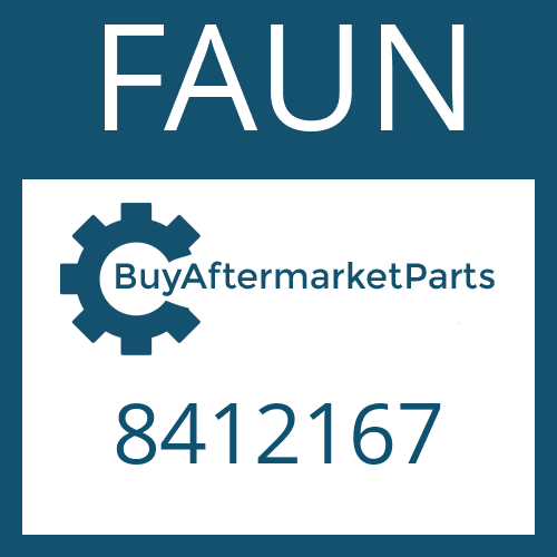 FAUN 8412167 - RETAINING RING