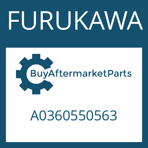 FURUKAWA A0360550563 - SNAP RING
