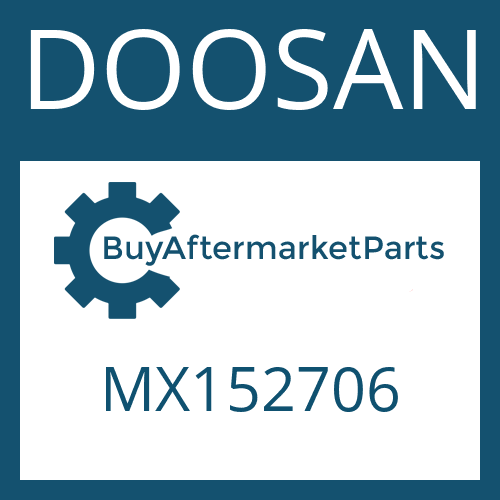 DOOSAN MX152706 - SNAP RING