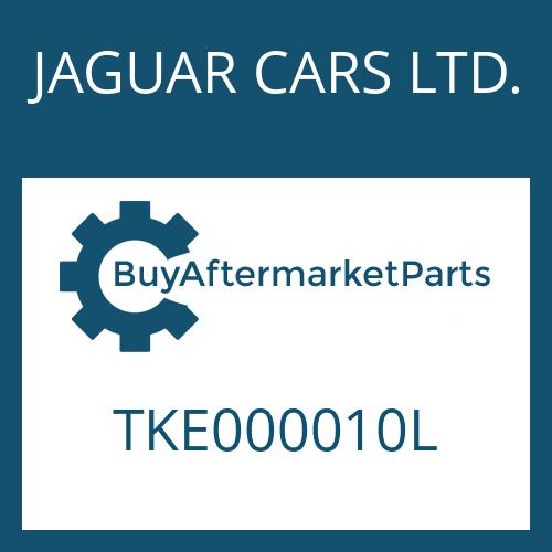 JAGUAR CARS LTD. TKE000010L - SNAP RING