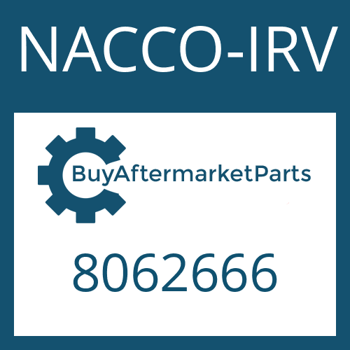 8062666 NACCO-IRV SNAP RING