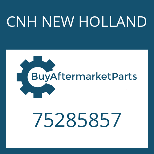 CNH NEW HOLLAND 75285857 - SNAP RING