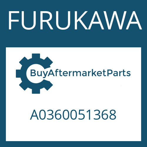 FURUKAWA A0360051368 - SNAP RING