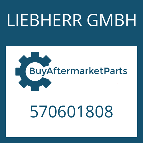 LIEBHERR GMBH 570601808 - SNAP RING