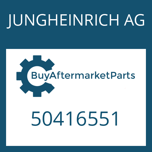 JUNGHEINRICH AG 50416551 - SNAP RING
