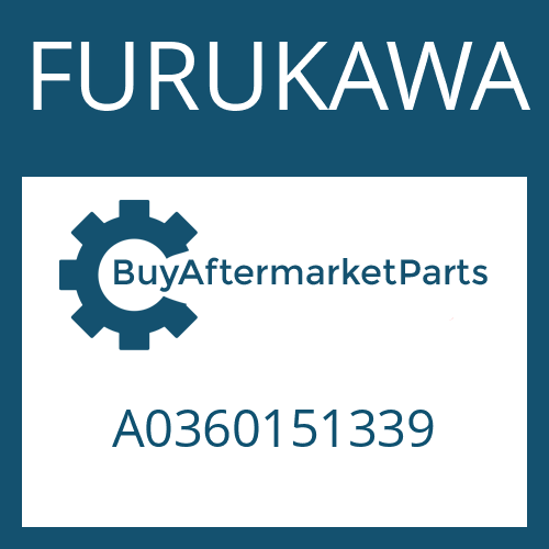 FURUKAWA A0360151339 - SNAP RING