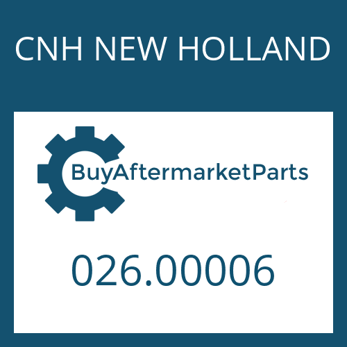026.00006 CNH NEW HOLLAND SNAP RING