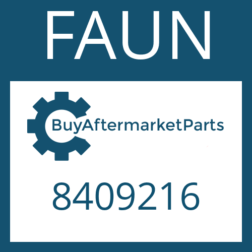 FAUN 8409216 - RETAINING RING