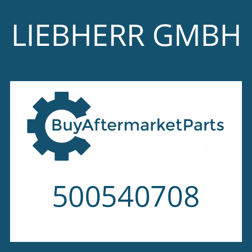 LIEBHERR GMBH 500540708 - PIN