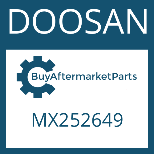 DOOSAN MX252649 - CYLINDRICAL PIN