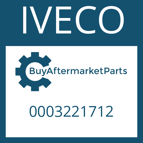 0003221712 IVECO CYLINDRICAL PIN