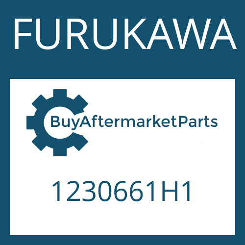 1230661H1 FURUKAWA SLOT.PIN