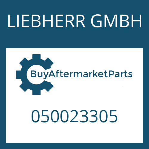 LIEBHERR GMBH 050023305 - SLOT. PIN