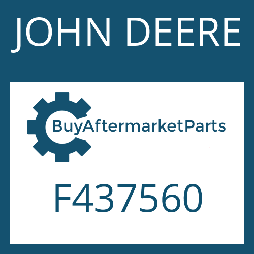 JOHN DEERE F437560 - SLOT.PIN