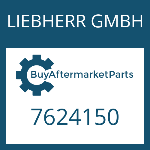 LIEBHERR GMBH 7624150 - PLUG