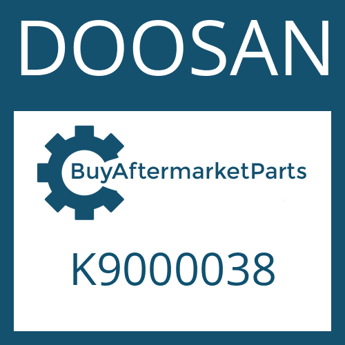 DOOSAN K9000038 - PLUG
