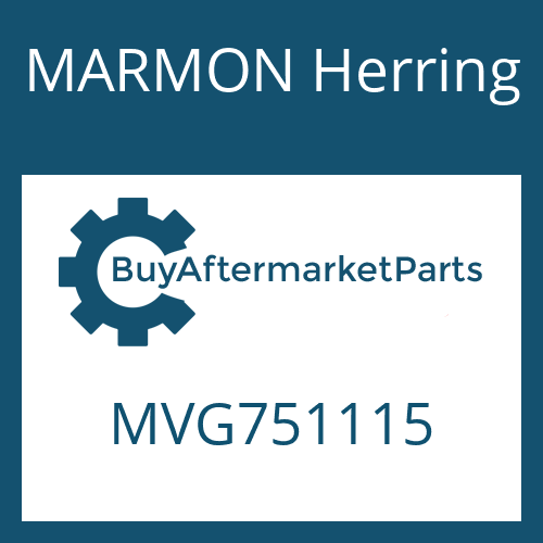 MARMON Herring MVG751115 - SET SCREW