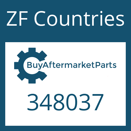 348037 ZF Countries SPLIT PIN