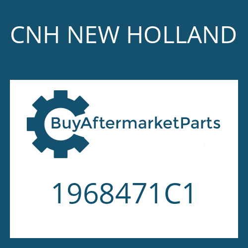 CNH NEW HOLLAND 1968471C1 - COTTER PIN