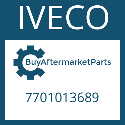 IVECO 7701013689 - FILTER INSERT