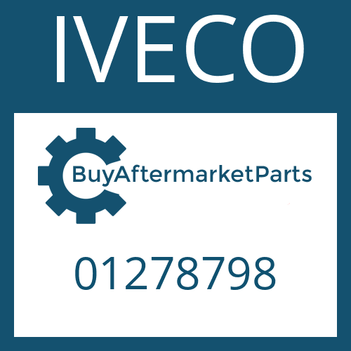 IVECO 01278798 - SHAFT SEAL