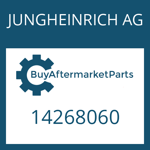 JUNGHEINRICH AG 14268060 - O-RING