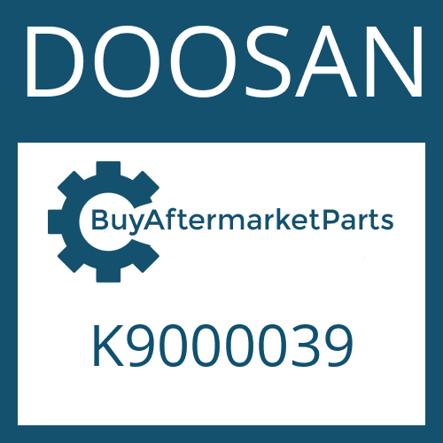 DOOSAN K9000039 - O-RING