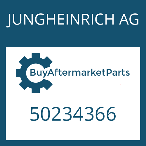 JUNGHEINRICH AG 50234366 - O-RING