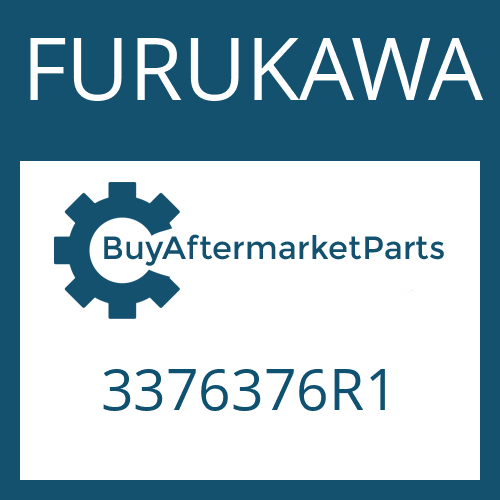 FURUKAWA 3376376R1 - O-RING