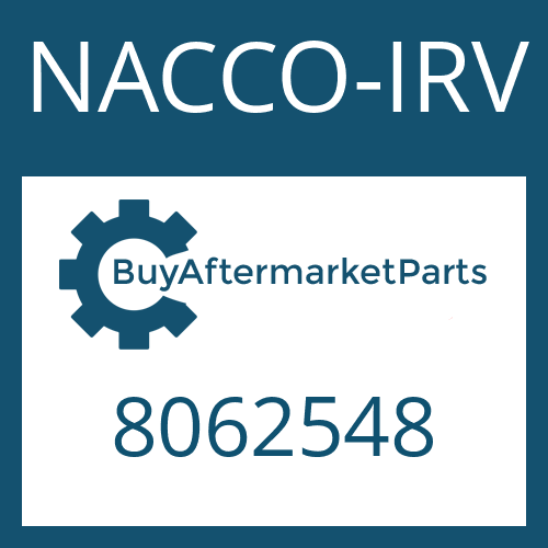 NACCO-IRV 8062548 - O-RING