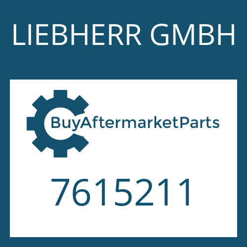 LIEBHERR GMBH 7615211 - RECTANGULAR RING