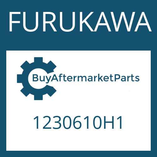 FURUKAWA 1230610H1 - O-RING